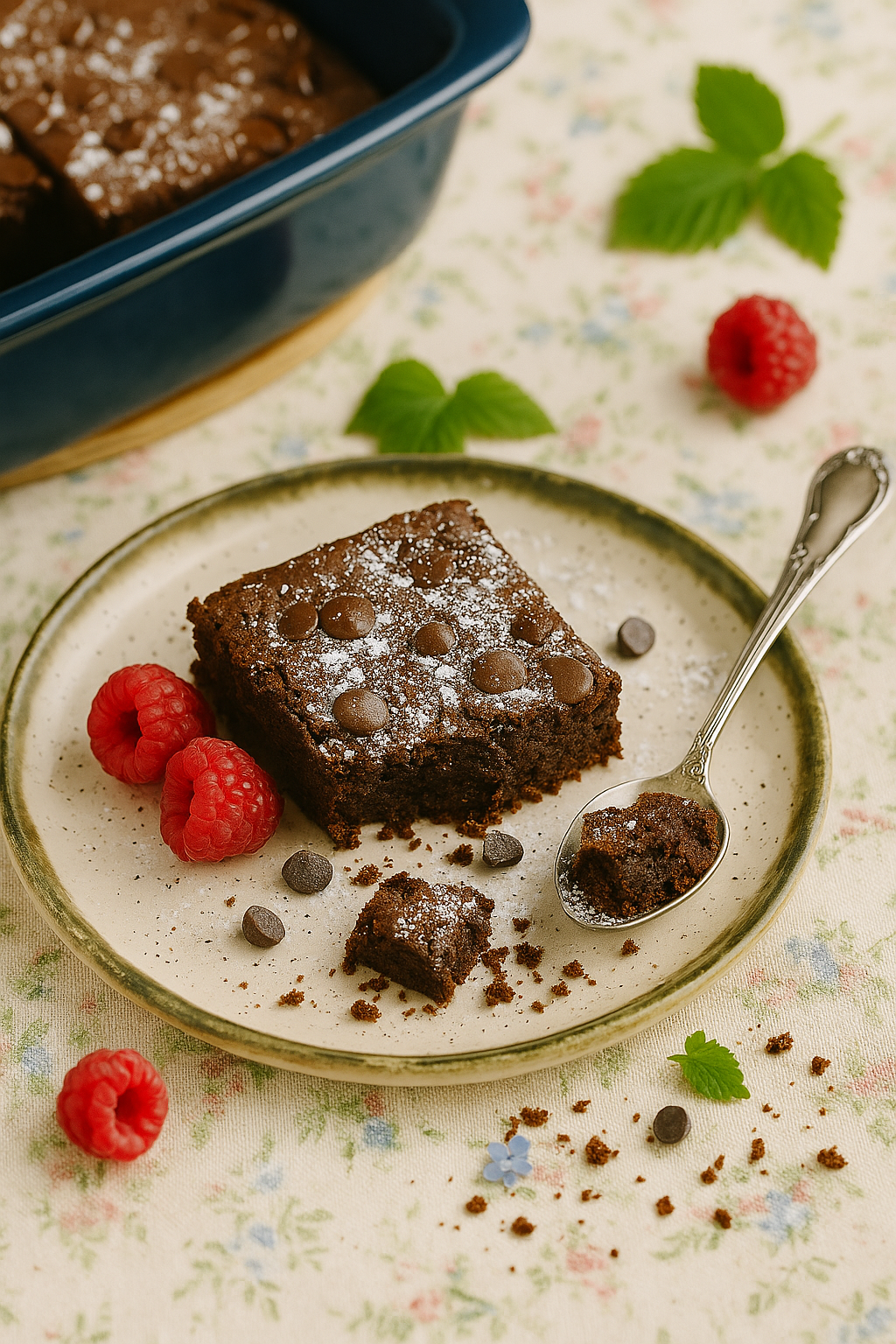 Brownie mustadest ubadest