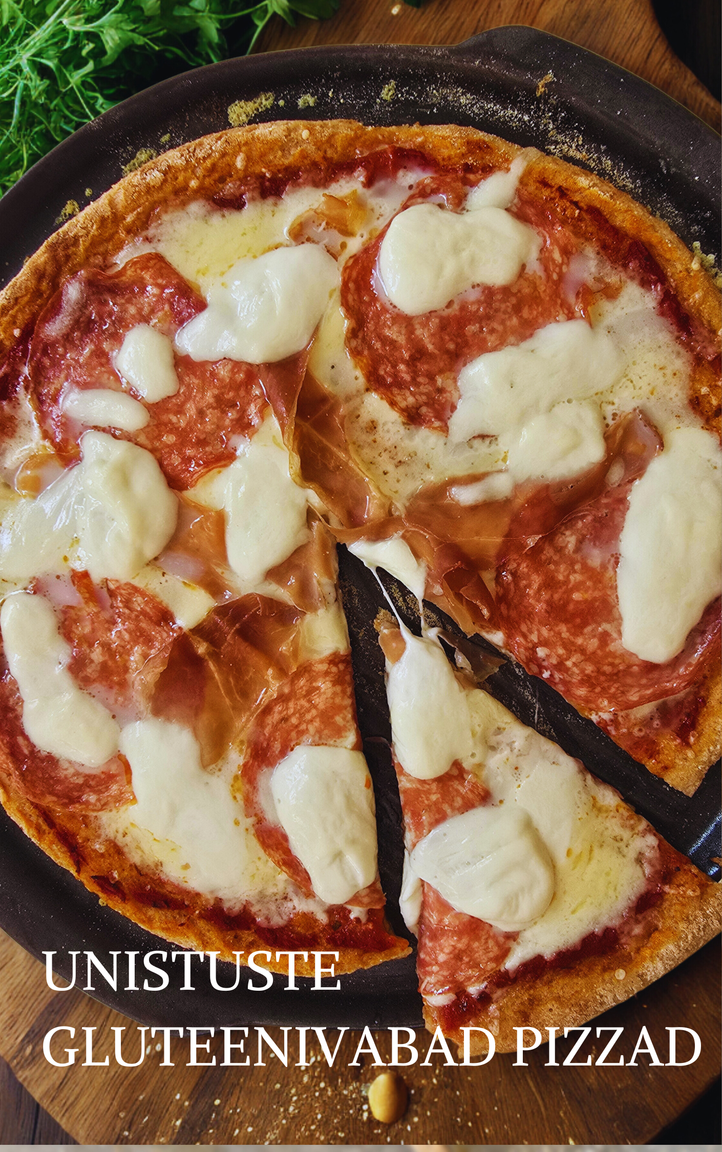 Gluteenivaba pizza